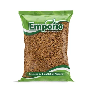 Proteina de Soja Sabor Picanha - Granel