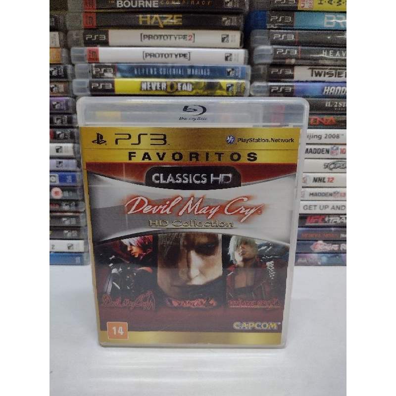 Devil may cry HD collection PS3 mídia física | Shopee Brasil