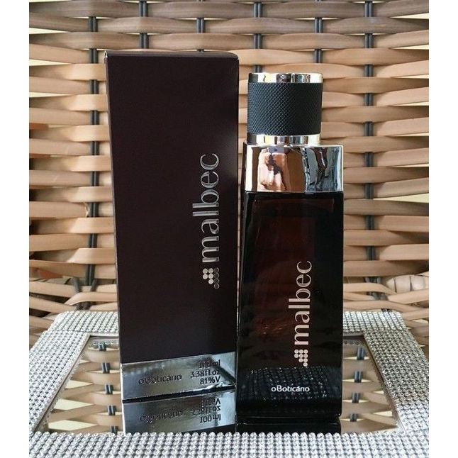 Perfume Desodorante Colônia Masculino Malbec Original Tradicional ...