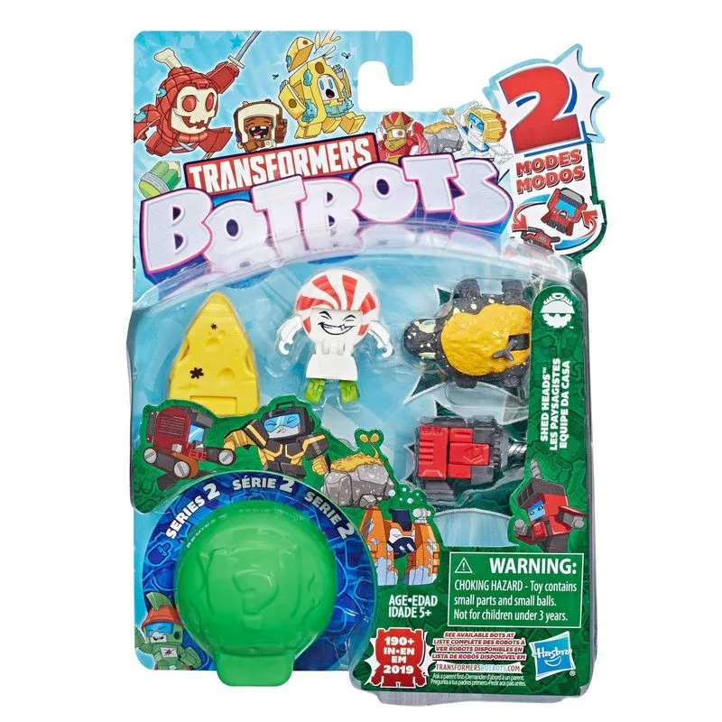 Transformers Botbots Equipe da Casa Leon | Shopee Brasil