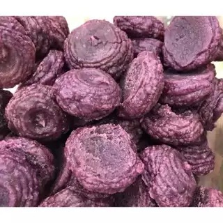 DOCE DE BATATA ROXA - EMB. 200g (pacote)