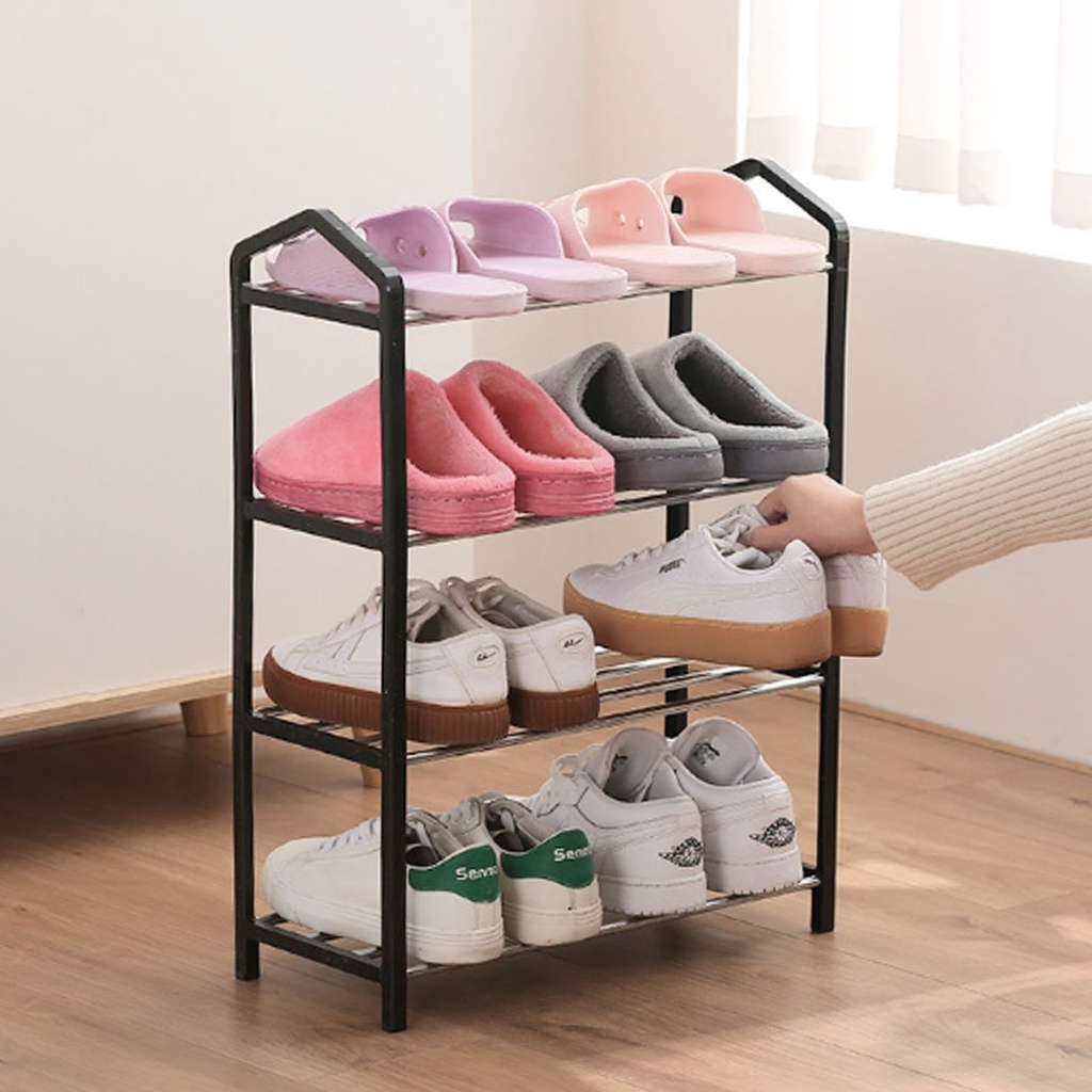 Sapateira 4/5 Andares Organizadora Plástico 8 Pares
