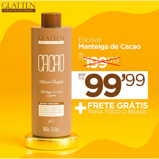 Glatten Escova de Cacao - 1000ml