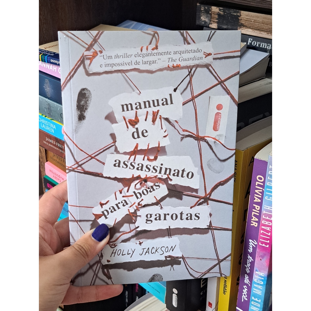 Manual de assassinato para boas garotas | Shopee Brasil