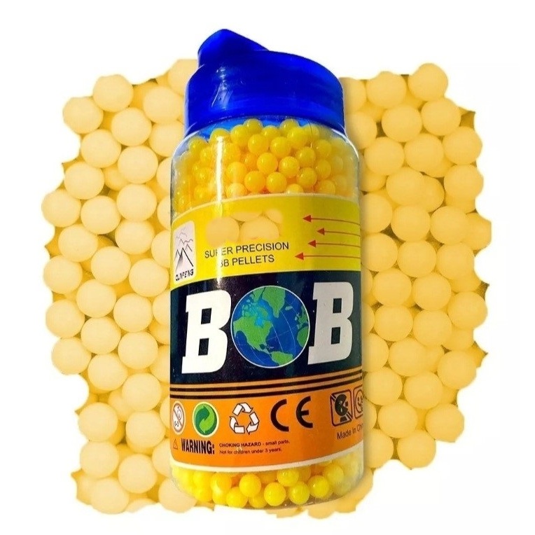 BBs- airsoft- 6mm 2000 unidades bolinhas