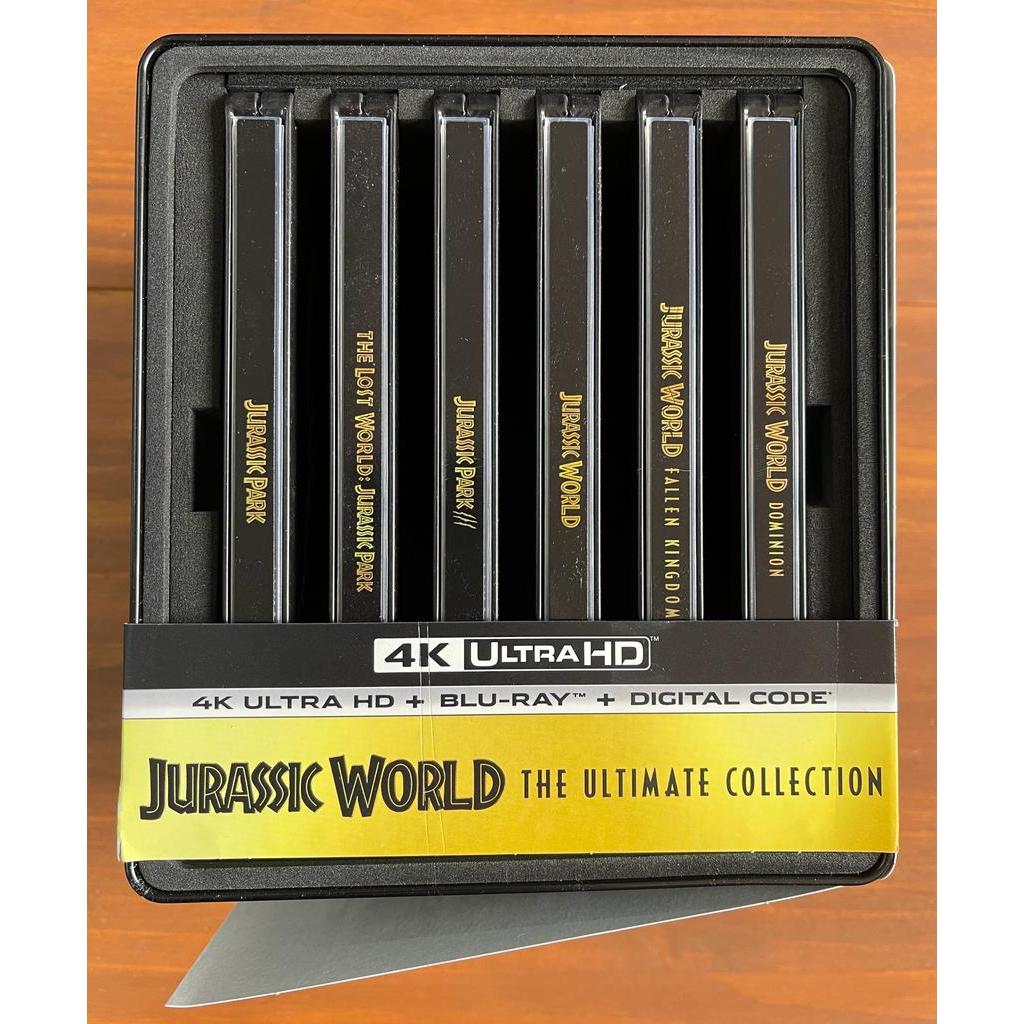 Jurassic World: Dominion En Blu-ray Y UHD 4K Con El Montaje Extendido
