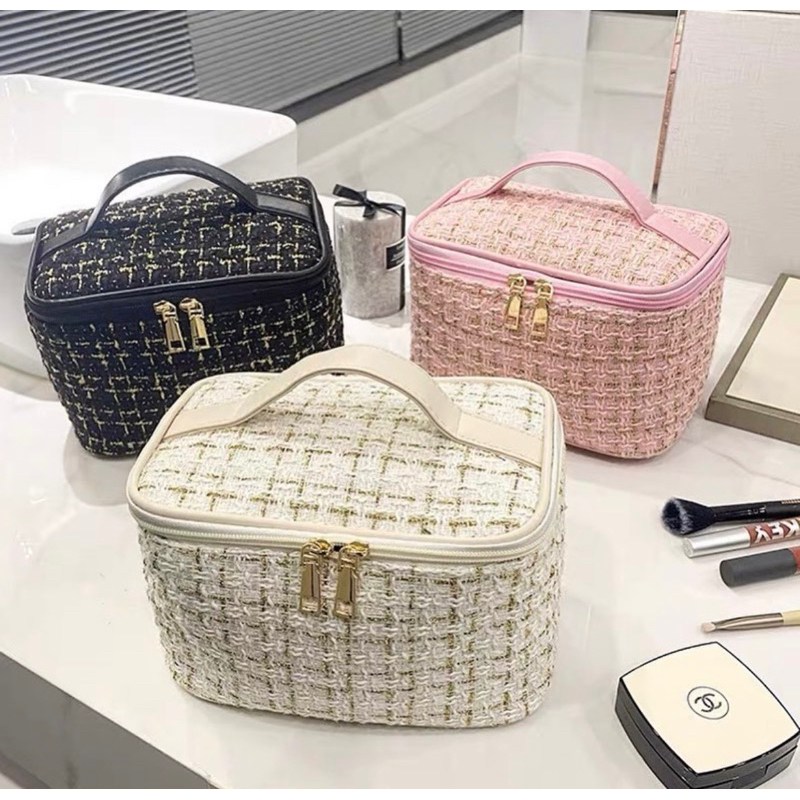 Necessaire Organizador Cosmético Maquiagem Feminino Para Viagem Em Alto Qualidade