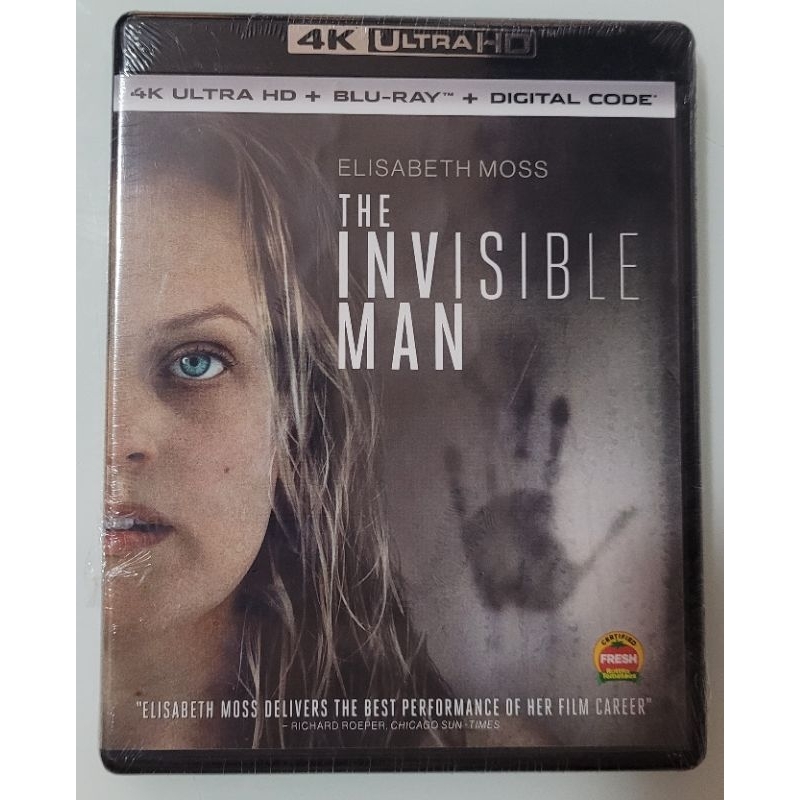 The Invisible Man - Steelbook - 4K UHD + Blu-ray (Gebraucht) In Zürich