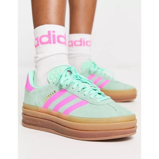 Tênis Adidas Super Sleek W Branco/Rosa/Cinza