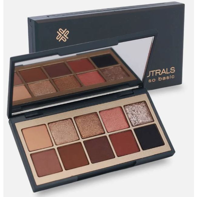 Petrizi - Paleta de Sombras - Neutrals Not So Basic 12g