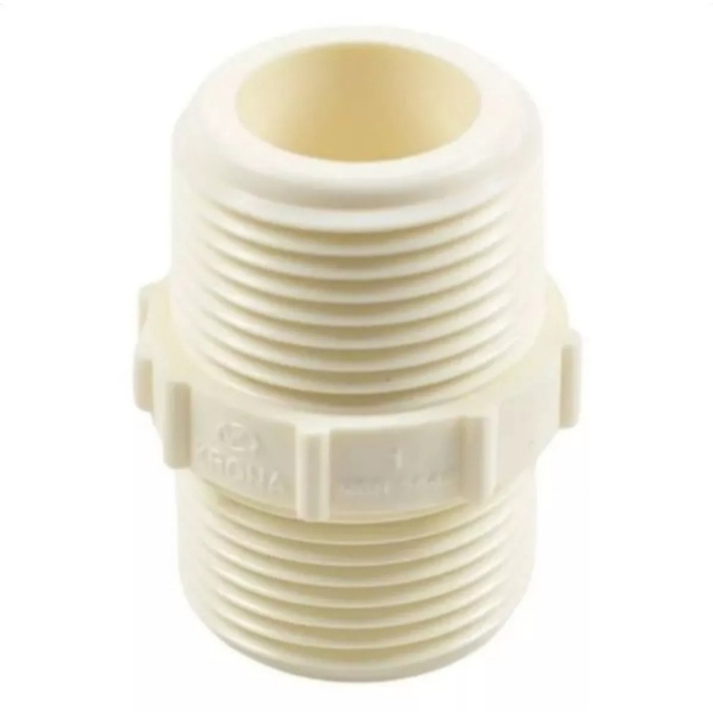 Niple Rosca Krona 1/2 e 3/4 Nipel Emenda