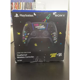 Dualsense PS5 Ed. Limitada Lebron James ( Lacrado)
