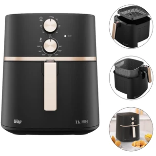 Fritadeira Air Fryer Elétrica 7,1l 1700w - Mega Family Wap