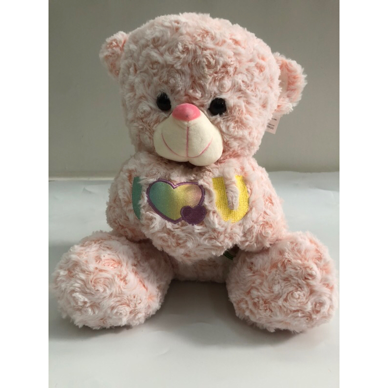 Pelúcia urso rosa grande | Shopee Brasil