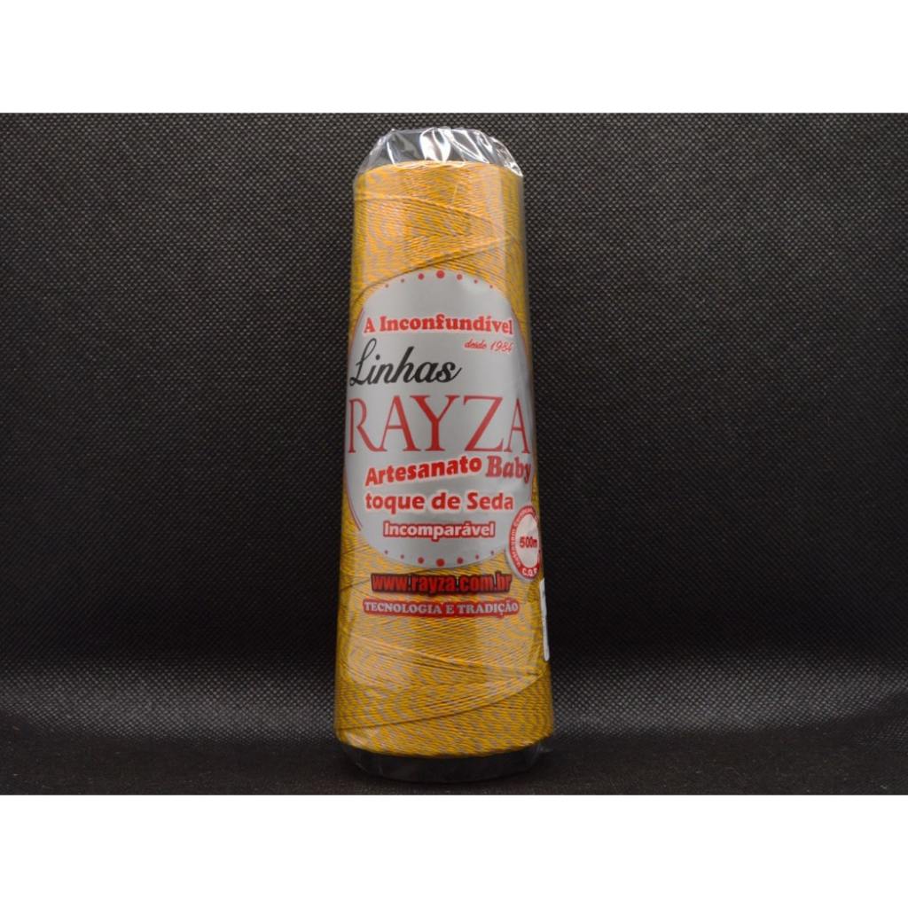Linhas Rayza Artesanato Baby 97206 Trigo Gold Pack 1 Un. | Shopee Brasil