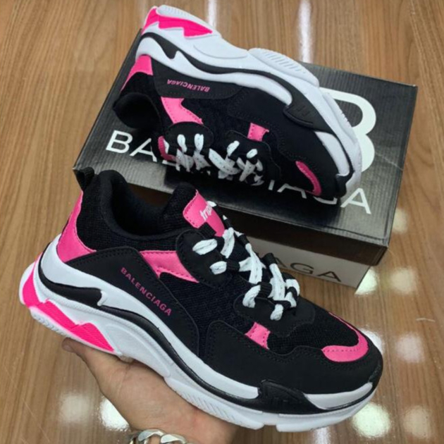 tenis balenciaga triple s masculino e feminino pronta entrega