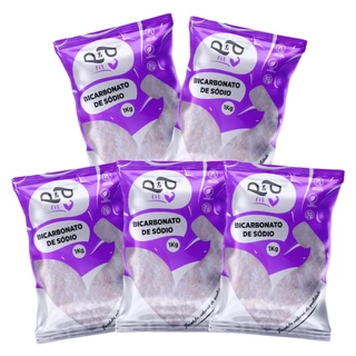 Bicarbonato de Sódio Premium 5kg ou 4Kg - 100% Puro em Oferta na Shopee