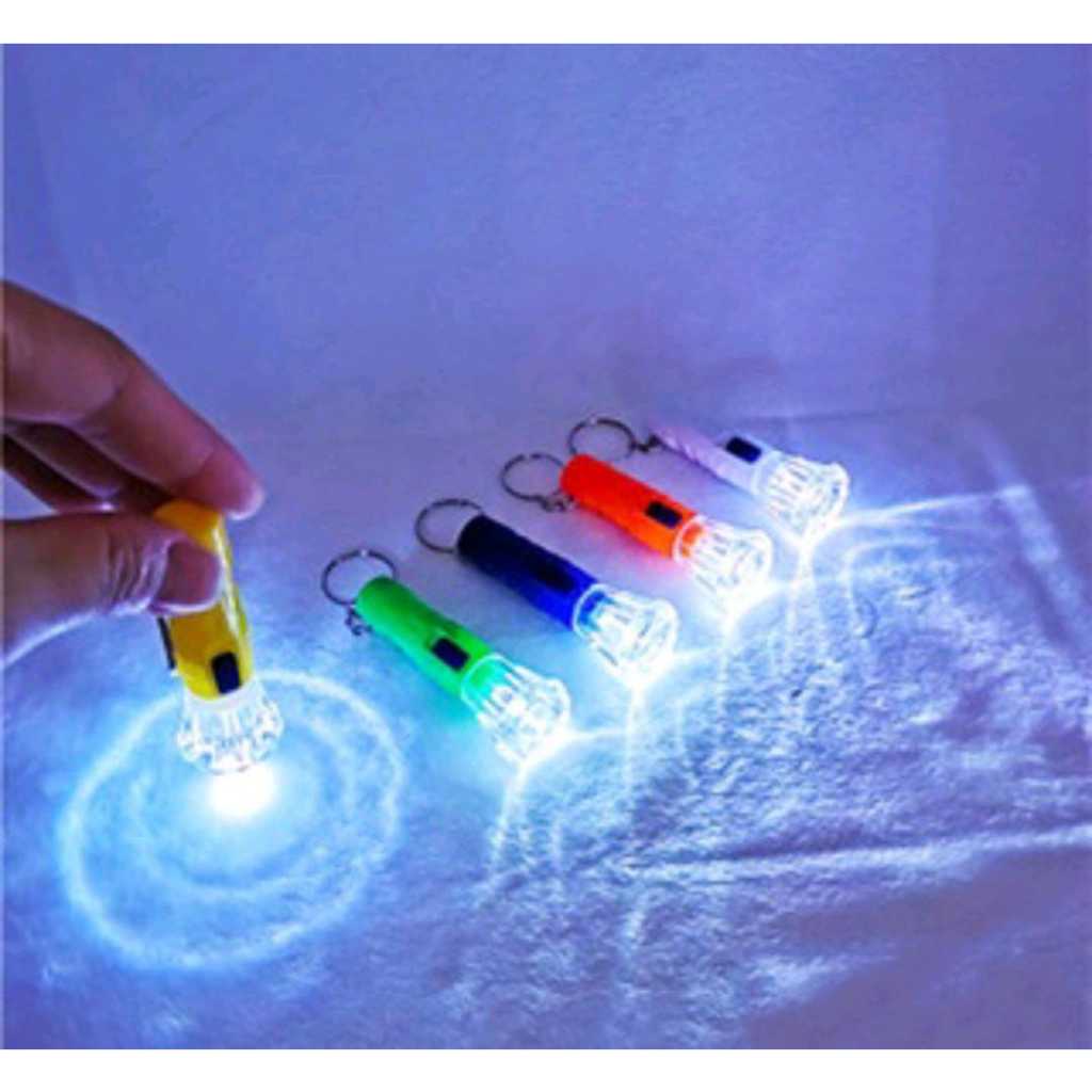 12 X Mini Lanterna chaveiro Led Tática Portátil Para Uso Ao Ar Livre Trilha Camping Lazer, Mini Lanterna Infantil