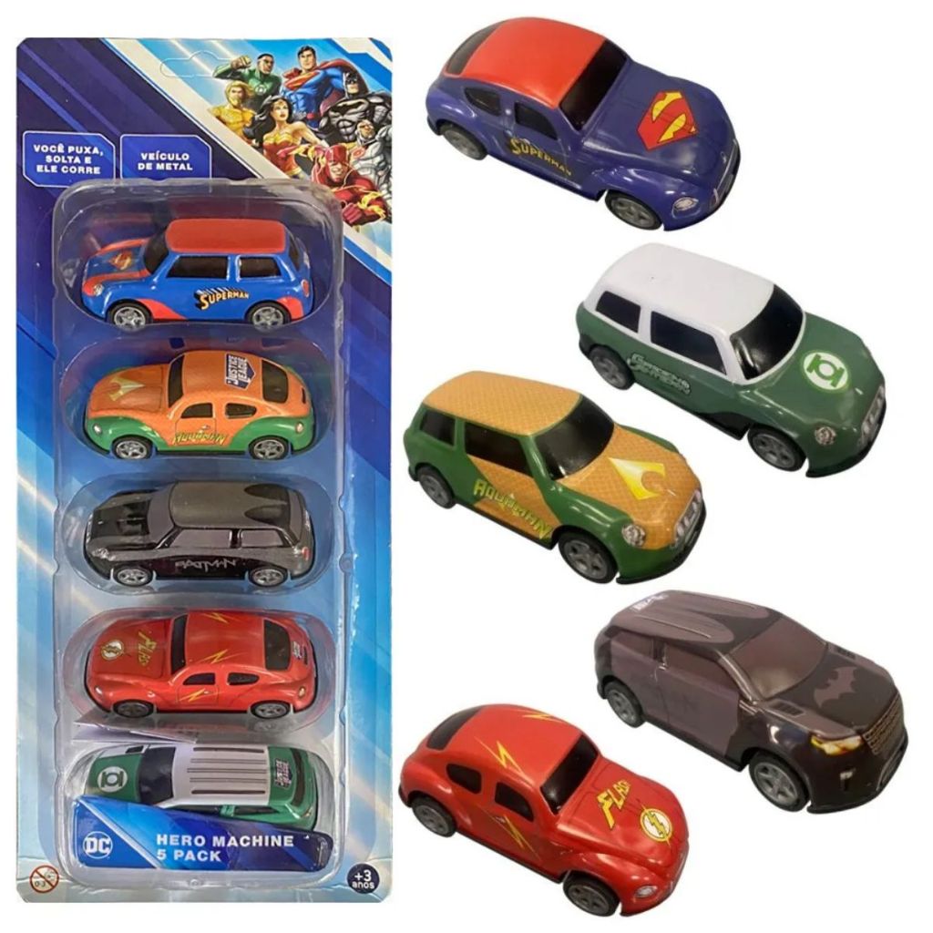  & MINI ミニカーコレクション 5台セット Conjunto com 5 Mini Veículos Metal Original - Candide | Shopee Brasil