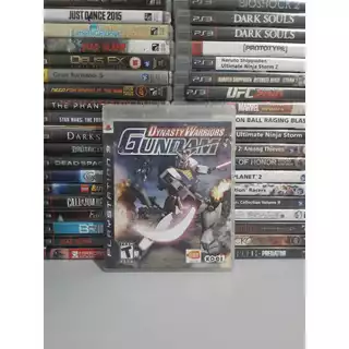 Dynasty Warriors Gundam / Black Label - PS3 Midia Física