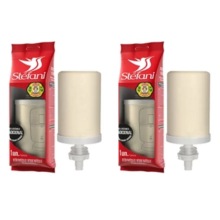 Kit com 2 Velas para Filtro De Barro Tradicional - São João/Stéfani