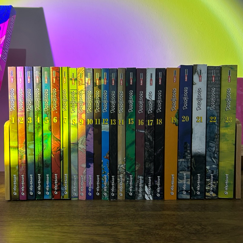 dorohedoro completo / desapego / mangás panini