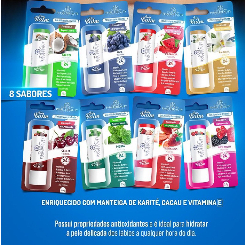 Protetor labial fps 24 lip balm 3,5g | Shopee Brasil