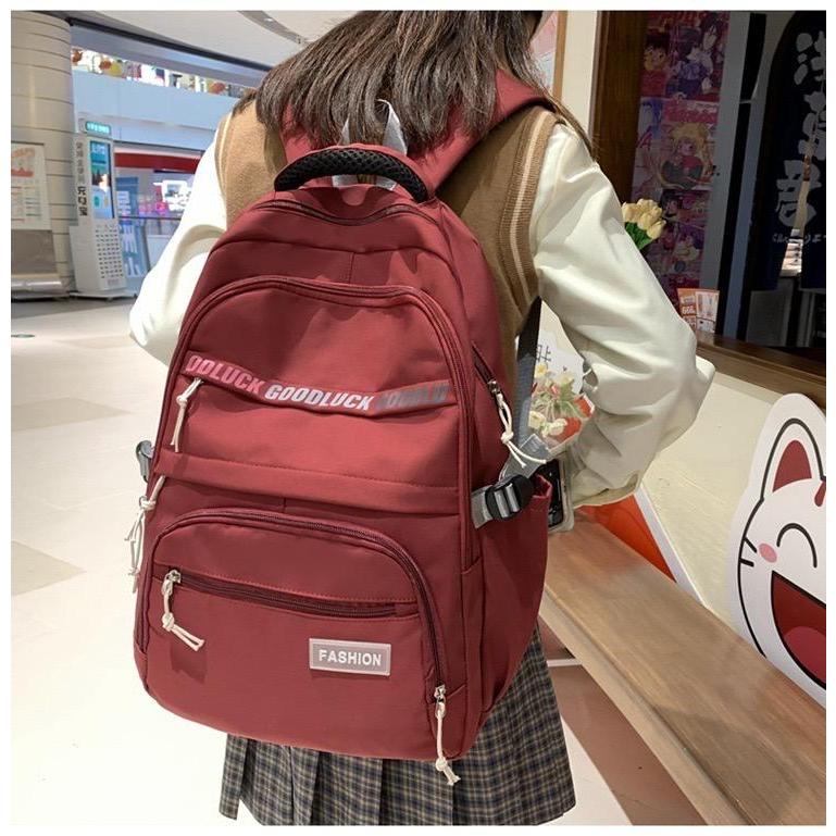 Mochila Feminina Escolar Universitária De Viagem Moda Casual Unissex 930