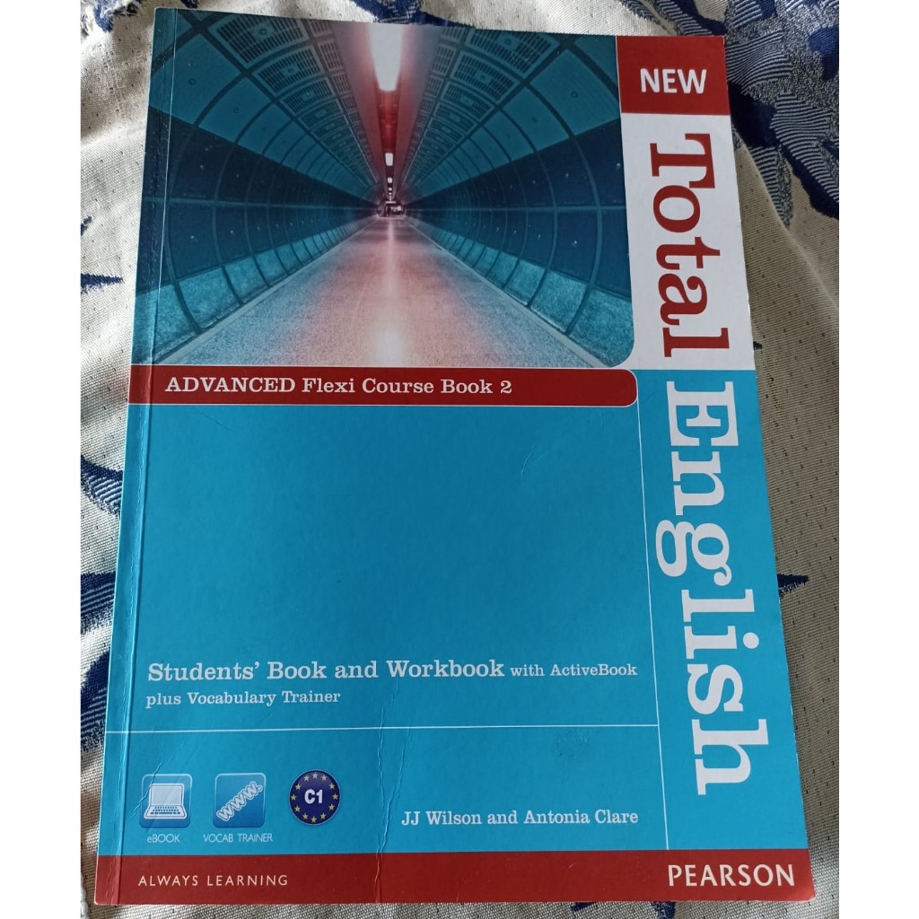 Livro New Total English Advanced Flexi Course Book 2- JJ Wilson e Antonia  Clare | Shopee Brasil