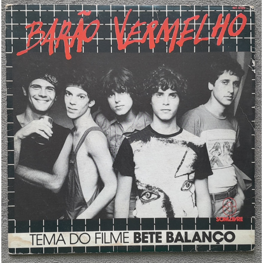 Compacto Barão Vermelho 1984 Bete Balanço Cazuza vinil Rock | Shopee Brasil