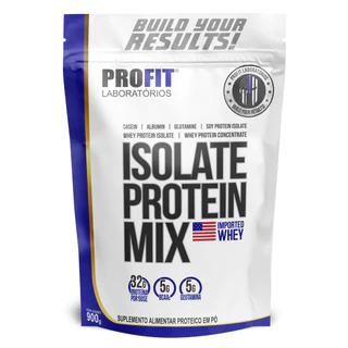 Isolate Protein Mix 900g - Profit laboratórios