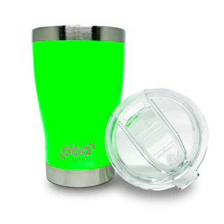 Copo Térmico Com Tampa Original Oba Térmic 473ml Cores Exclusivas