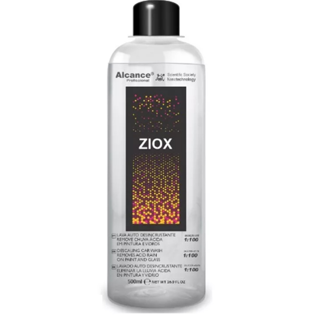 Shampoo Ziox Alcance PH Ácido Automotivo Concentrado 1:100 | Shopee Brasil