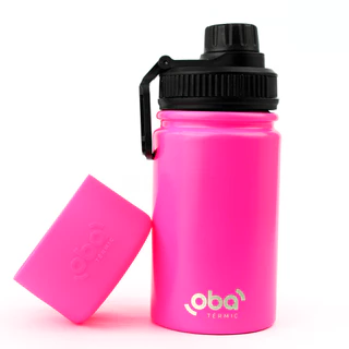 Garrafa Térmica Água Suco Infantil 350ml Bebida Gelada Por Até 24hs Original Oba Térmic