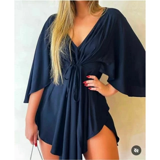 Vestido Bata Soltinho\ Vestido Kimono \ Vestido Saida de Praia