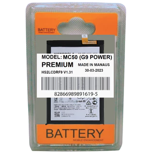 Battria MC50 Compatível Moto G9 Power Xt2091 + Garantia de Longa Duração + Envio Hoje!