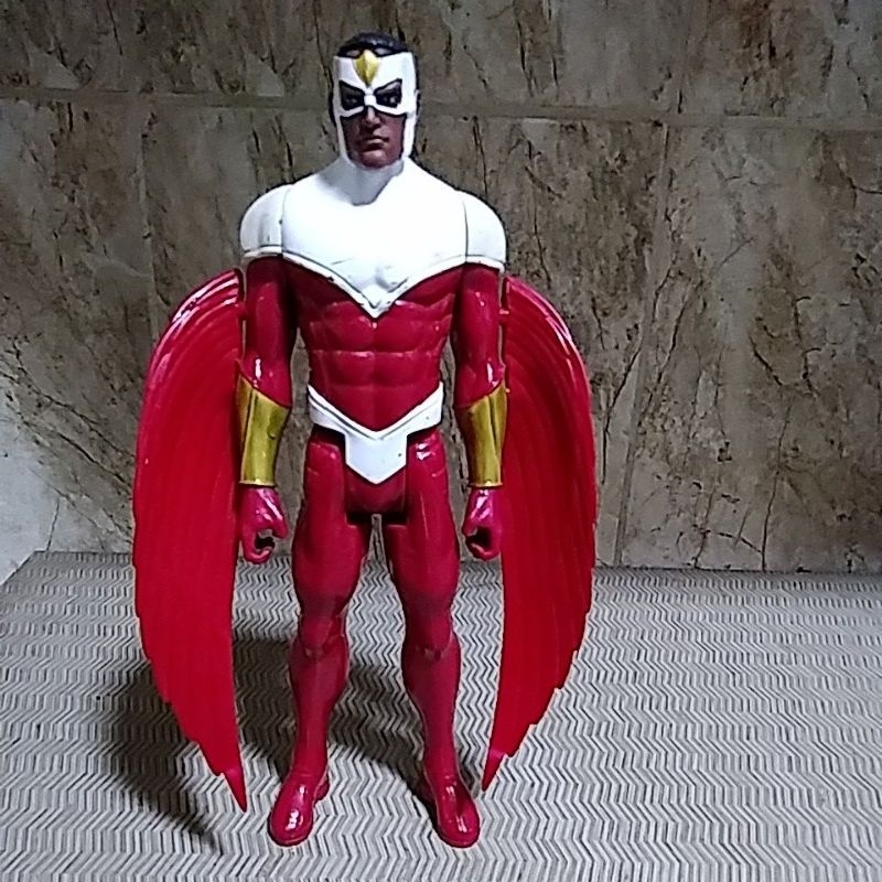 Boneco Falcão Negro - Hasbro. | Shopee Brasil