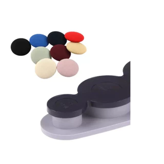 Kit Matriz Encapar Forrar Botão Bombê Manual Simples E Fácil
