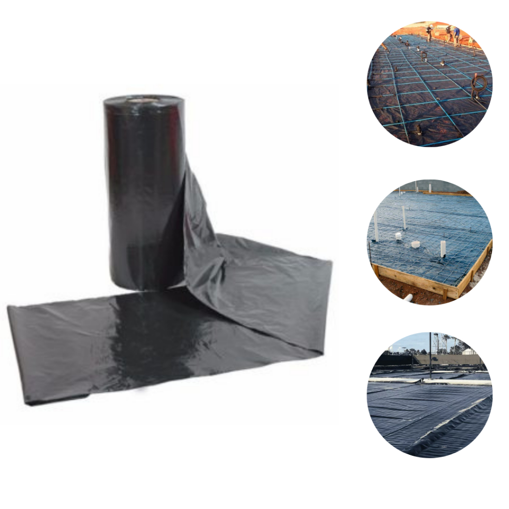 lonas plastica preta 4 x 100mts 10kg ( obras, lajes , proteçao pintura, funiralia, )