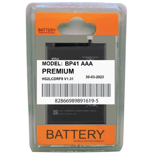 Battria Premium BP41 Compatível Xiaomi Mi 9t / 9t Pro / Redmi K20 / K20 Pro + Envio Hoje!