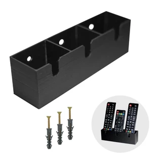 Suporte Para Controle Remoto Triplo