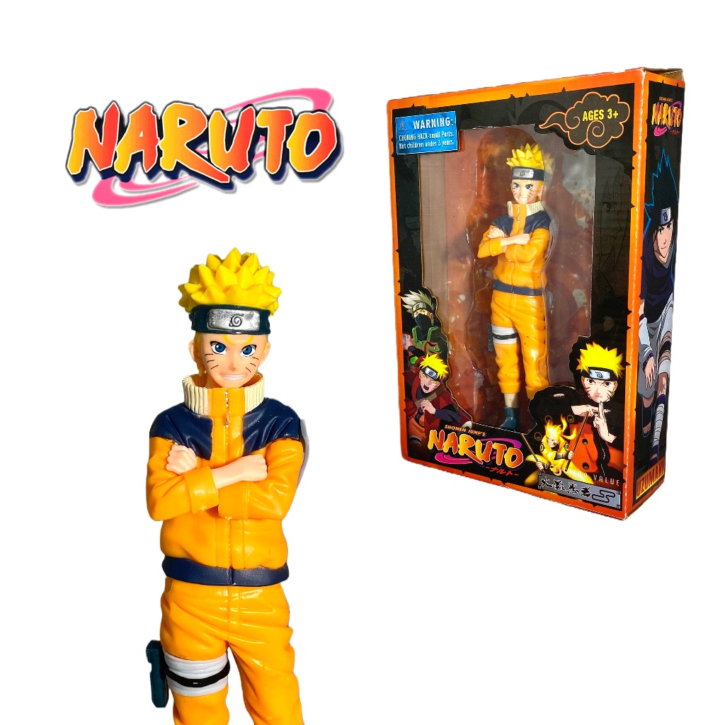 Boneco Naruto Uzumaki 18 cm Action Figure