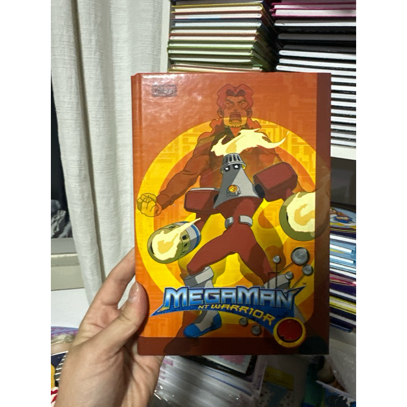 megamen caderno