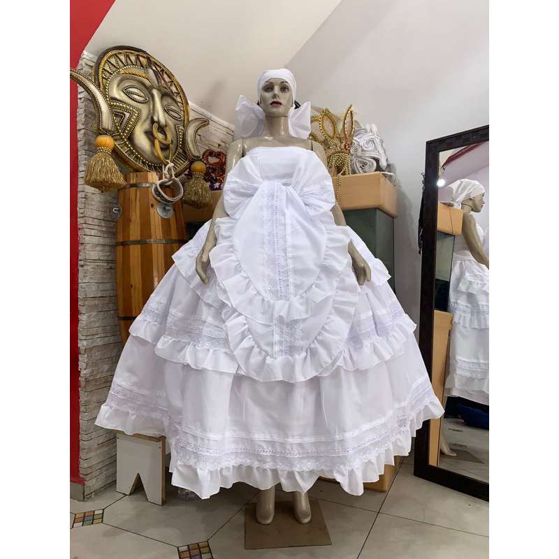 Roupa de Santo Baiana Candomblé e Umbanda