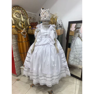 Roupa de Santo Oxalá Candomblé e Umbanda