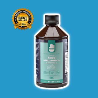 Ácido Hialurônico & Vitamina C 500ml - Hidratação Profunda e Elasticidade da Pele- Moderação