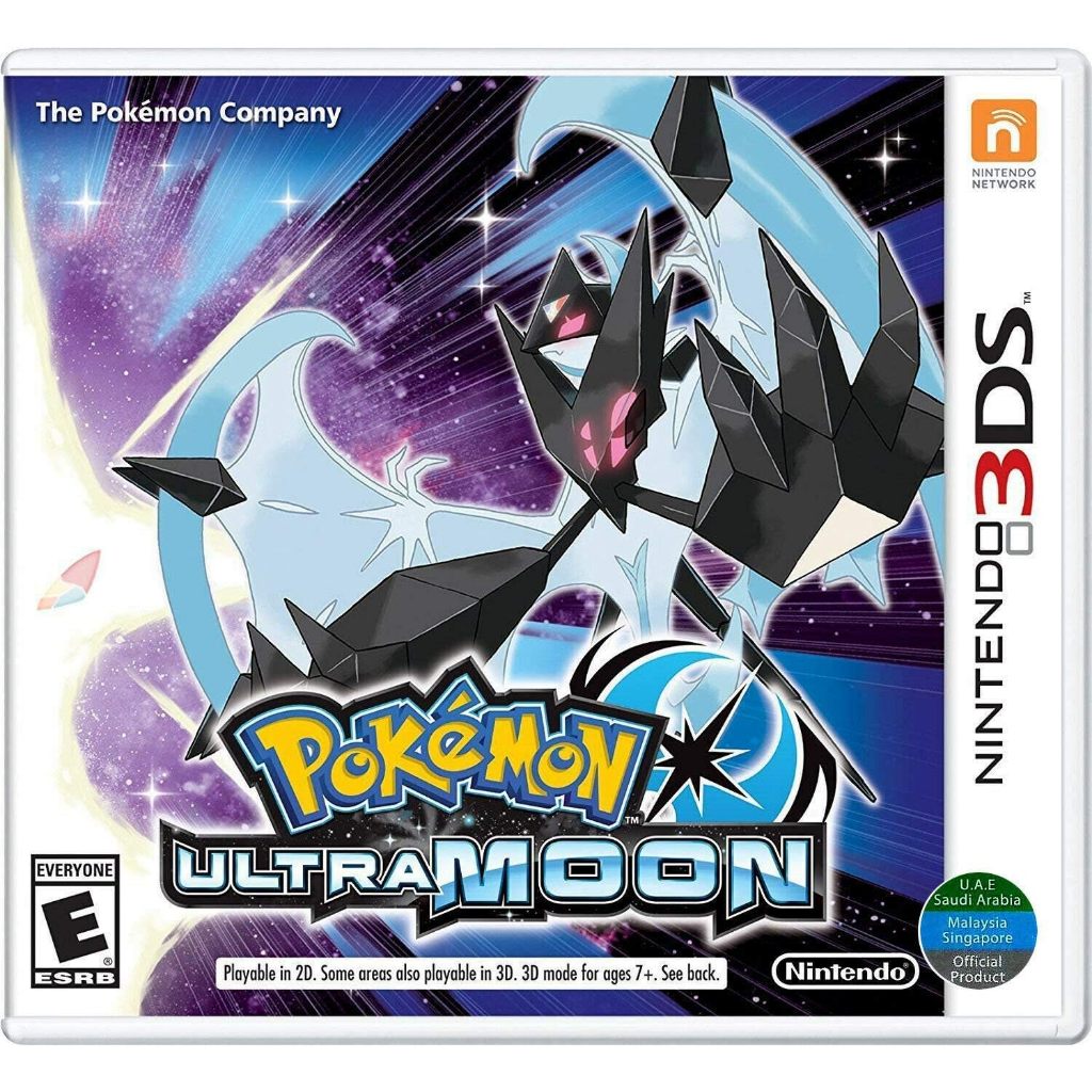 Pokémon Ultra Moon - 3DS Novo Lacrado