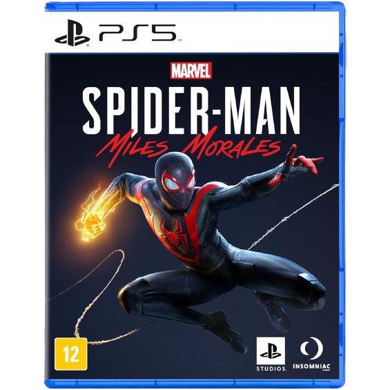 Jogo Spider Man Mile Morales Novo Lacrado