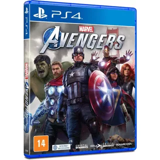 Jogo Marvel Avengers Midia Fisica Novo Lacrado