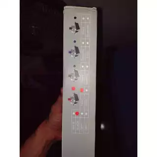 Teclado Mecânico Dierya DK61 red switch